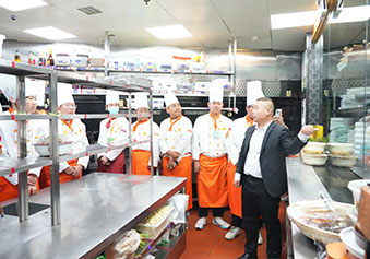 观知名企业和酒店