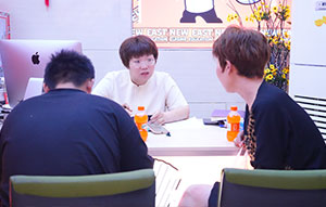 校企签名会